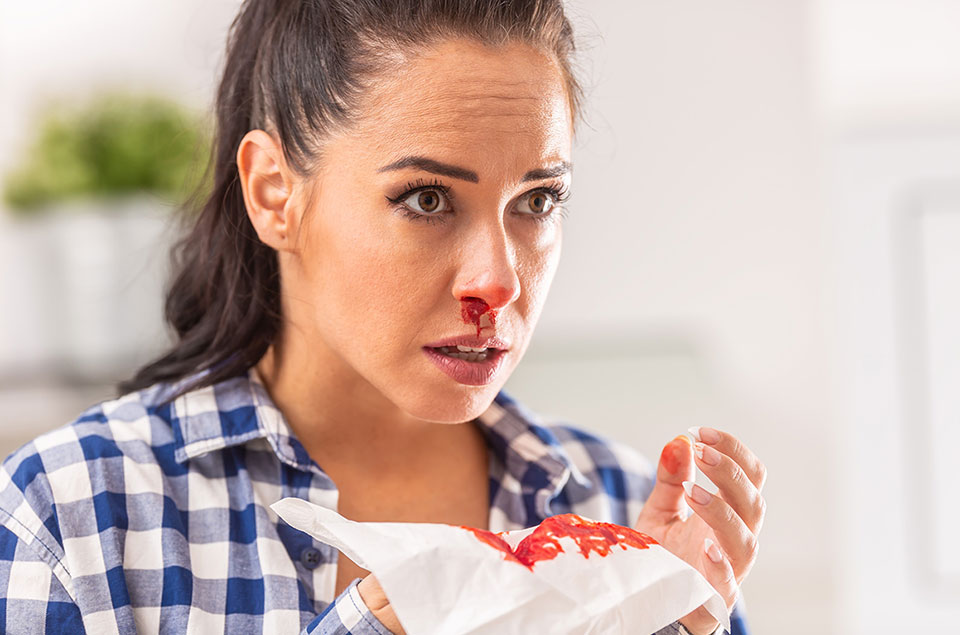 Sudden Bleeding: What Are the Causes and What First Aid Should We Apply?