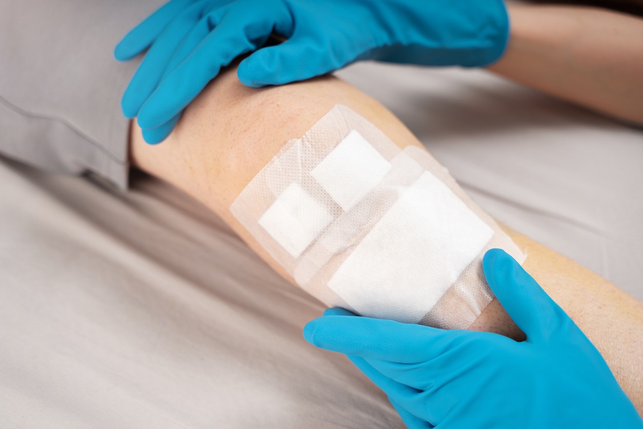 Εξέλιξη των καλών πρακτικών φροντίδας των πληγών 